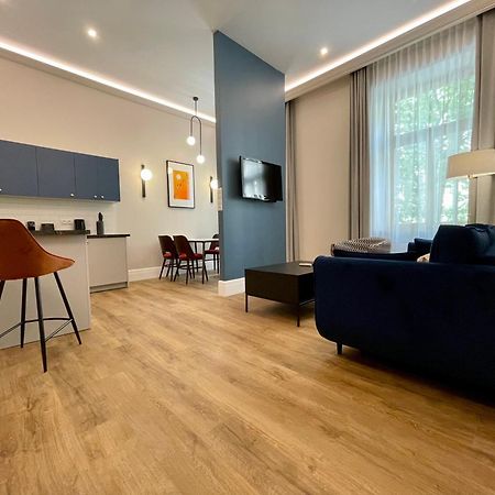 Golden Queen Apartments City Center คราคูฟ ภายนอก รูปภาพ