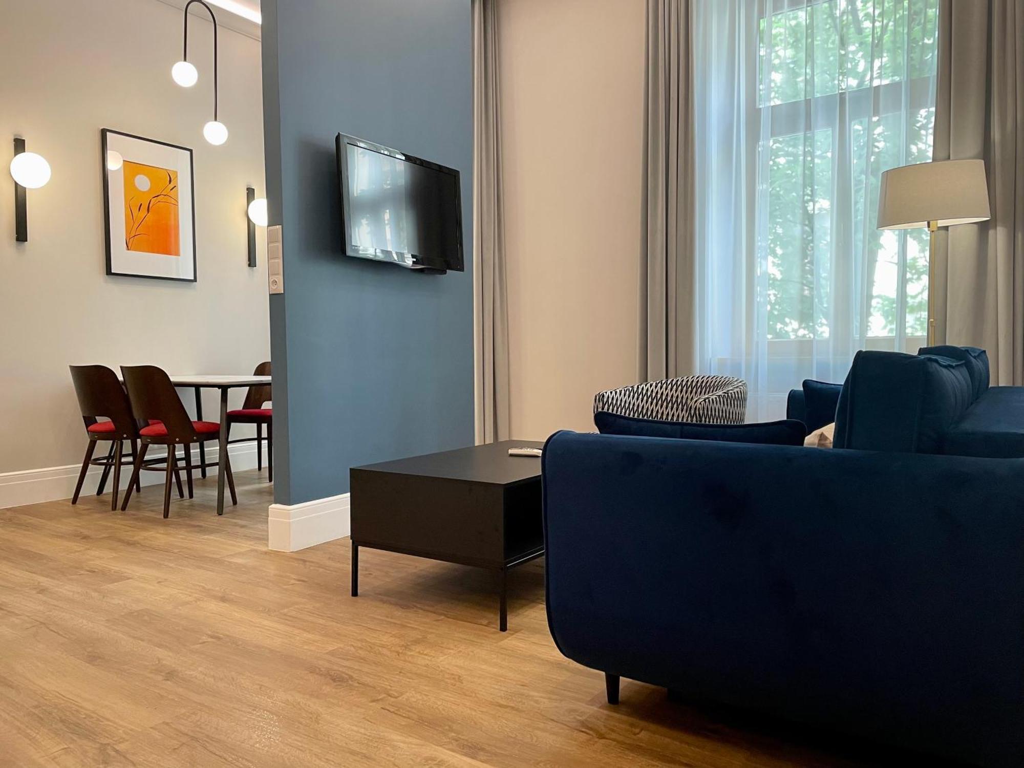 Golden Queen Apartments City Center คราคูฟ ภายนอก รูปภาพ