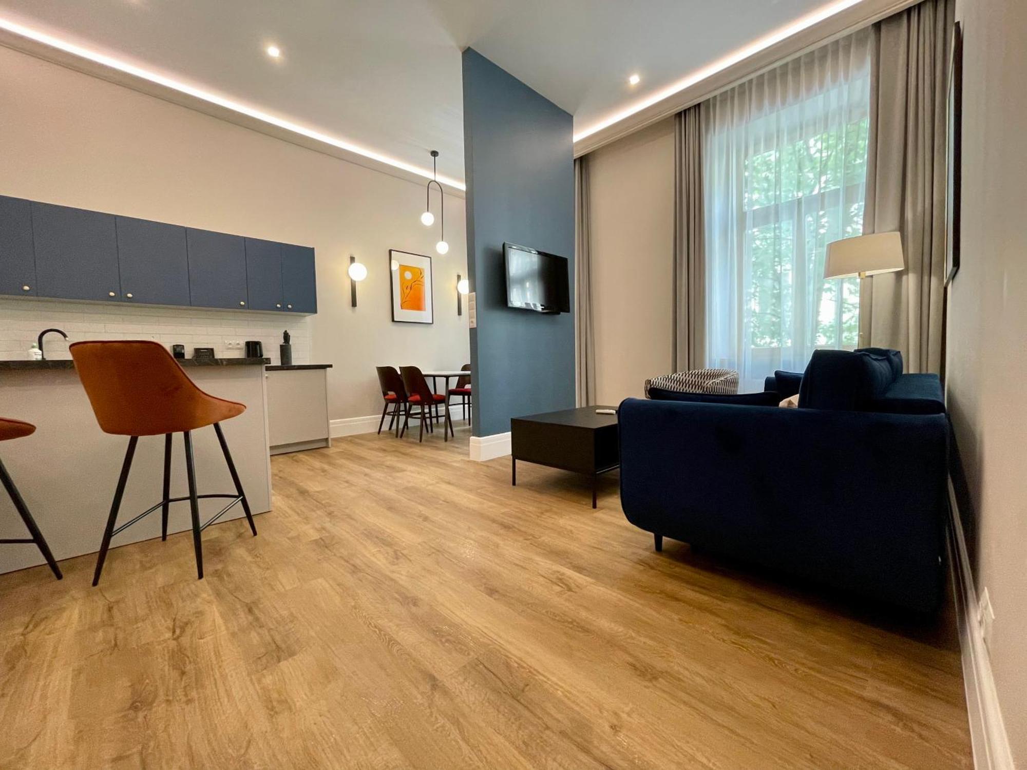 Golden Queen Apartments City Center คราคูฟ ภายนอก รูปภาพ
