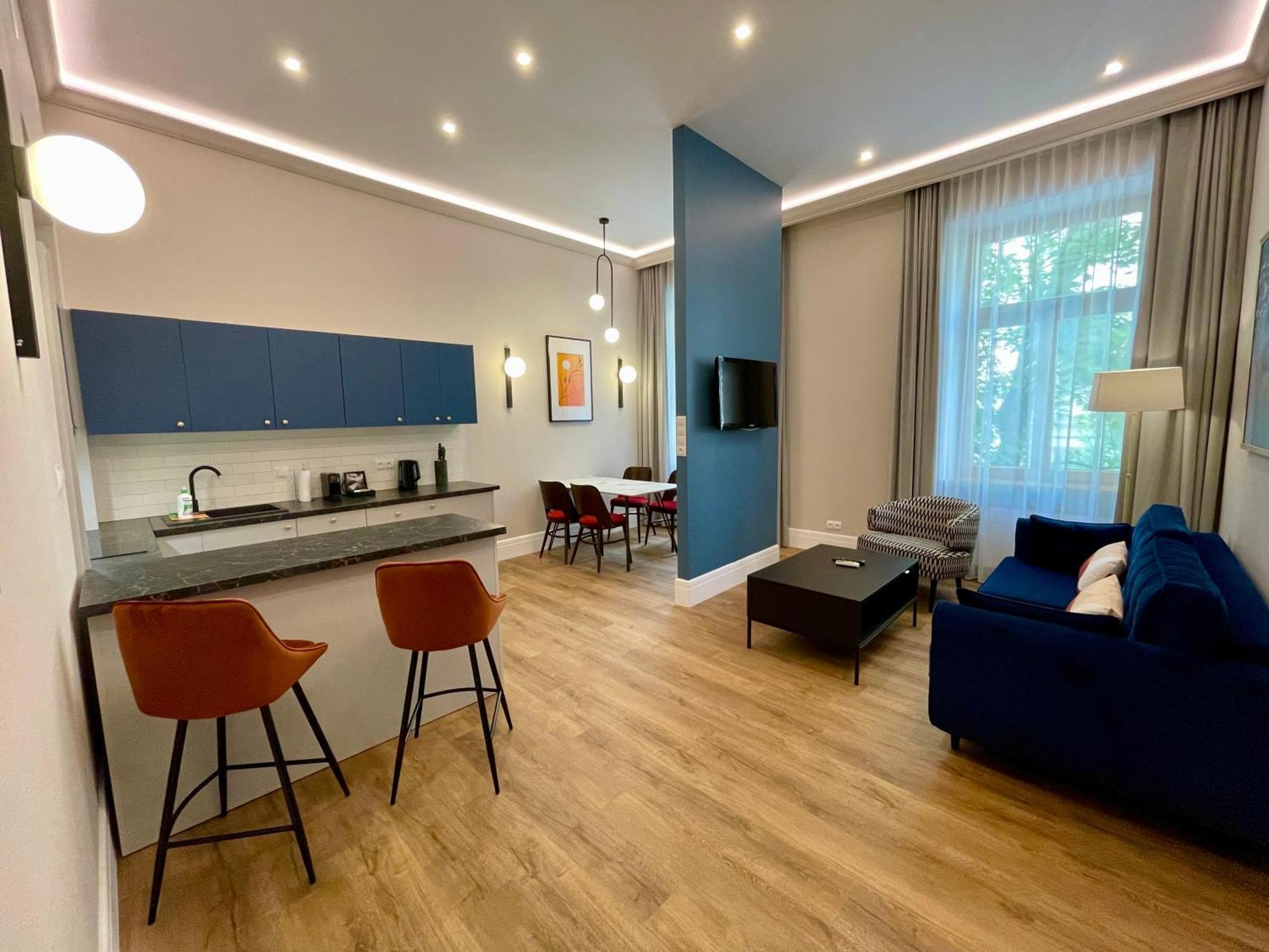 Golden Queen Apartments City Center คราคูฟ ภายนอก รูปภาพ